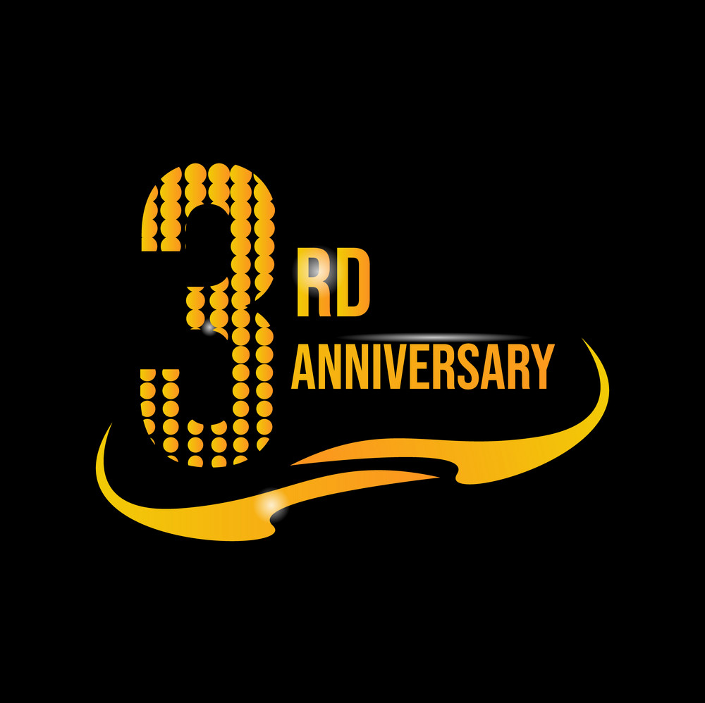 3rd Anniversary